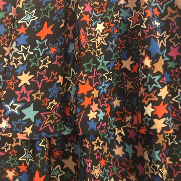 🌈❤️🍀CLOSET CLOSING NWOT jCrew skirt star print - Picture 5 of 7
